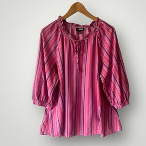 Ana Top Blouse Shirt Size L